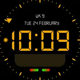 Luzzio smart work - calendar - watch 4 v.1.5