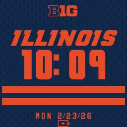 Fighting Illini 20s Navy Blue Jersey