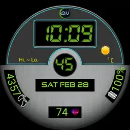 digital smartwatch 17a02