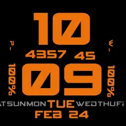 StraightBigOrange