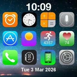 iPhone Launcher 2 by Reinaldo