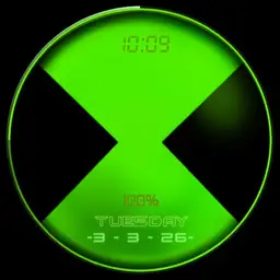 complete Omnitrix Sizon