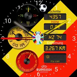 Scomazzon EM 2024 Fan Watch