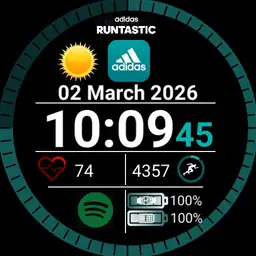 adidas Runner Watch 1
