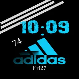 Adidas light blue Copy