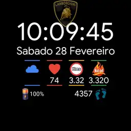 WearOS Face V.4 Lamb Final