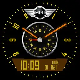 Mini Cooper Dial