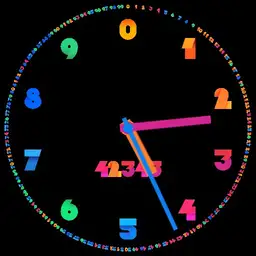 Lollypop 10h Decimal Time Watch