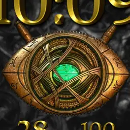 Covy Agamotto eye Mi Watch