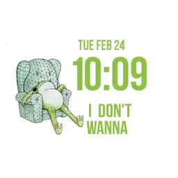 dont wanna frog