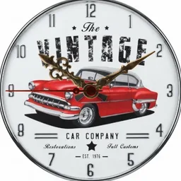 Vintage Car Est 1976