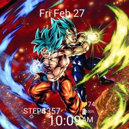 goku and vegeta