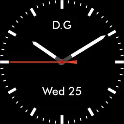 D.G Simple with date Copy