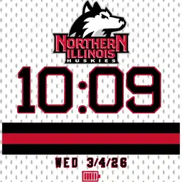 NIU Huskies White Jersey 2