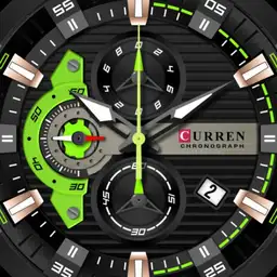Curren Chronograph 4 in 1