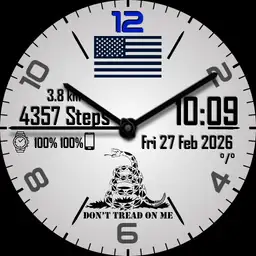 Analog USA Flag