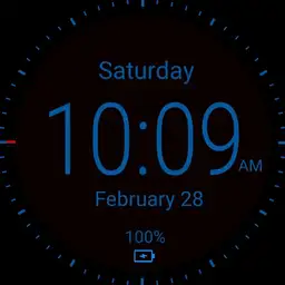 Simple Blue