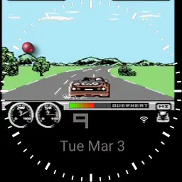 Turbo Outrun c64