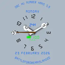 dbc hu Number Hand 5.9