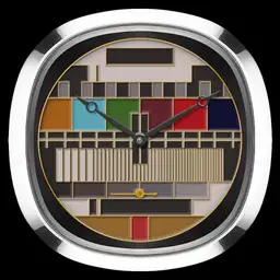 Sea Gull Retro No Signal TV / 2 in 1