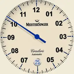 MeisterSinger Circularis Ivory