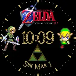 Legend of Zelda Digital watch