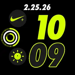 Nike + Apple watch