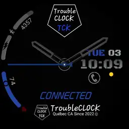 TroubleClock Classic Connected