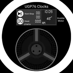Washing Machine Clock