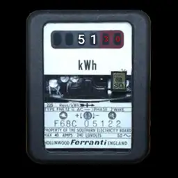 Electric Meter Watch