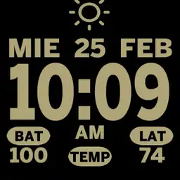 Digital Classic Big V 3.0 for miwatch