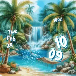 Tropical Lagoon