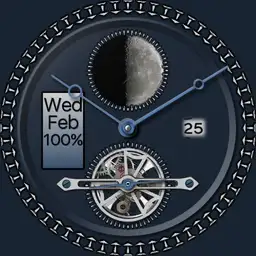 Blue Moon Phase Tourbillon