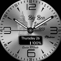 Big Ben London Unisex Modern & Classic Chronograph v5 P336