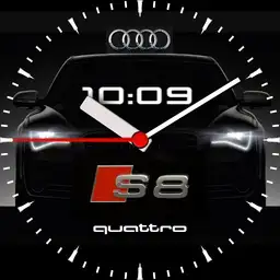 Audi S8 Black 2