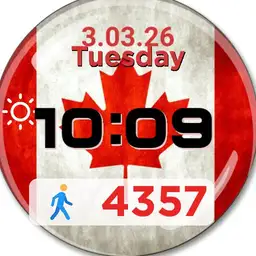Canada on time