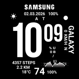 Samsung Galaxy White