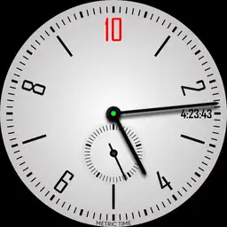 Messiah 10h Decimal Time Watch