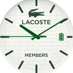 Lacoste Club Members