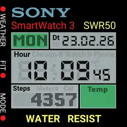 Retro Sony multifunction v1 by Adames