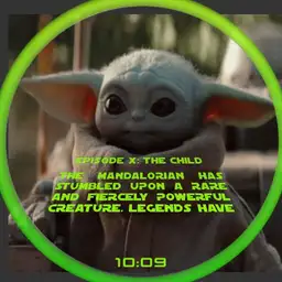 baby yoda again