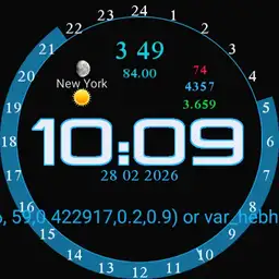 Hebrew Watch