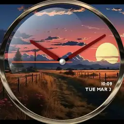 Sunrise _ Village Life