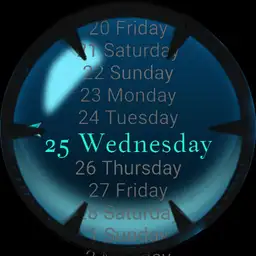 Blue Bubble