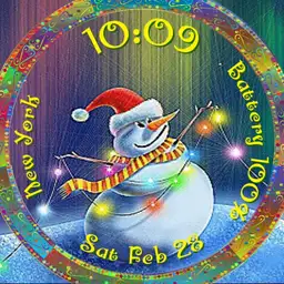 Snowman Stage Show