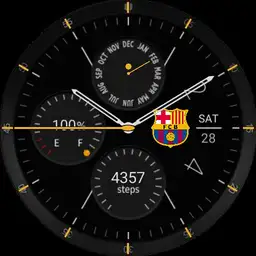 FC Barcelona watchface