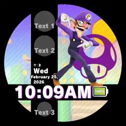 Super Smash Bros. Ultimate - Waluigi