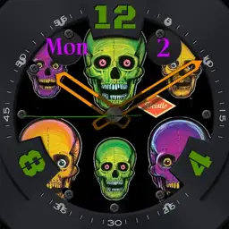 Beistle Skull Analog