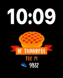 Be Thankful