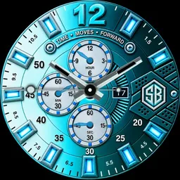 Arctic Turquoise Mechanics